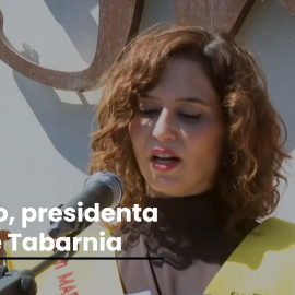 Ayuso coronada presidenta de Tabarnia