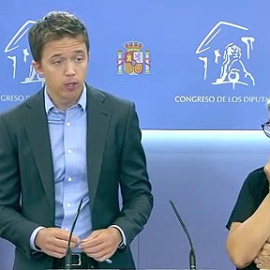 Errejón critica la asistencia de Juan Carlos I al funeral de Estado en Inglaterra: "Es la persona menos indicada para representar a España"