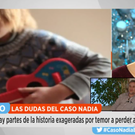 El padre de Nadia reconoce en 'Espejo Público'  que exageró por miedo a perder a su hija