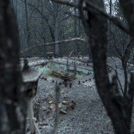 La aldea de Vilar, en O Courel, queda prácticamente arrasada por el incendio que se originó en Vilamor