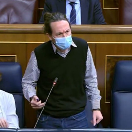 El dardo de Pablo Iglesias a Santiago Abascal: "No ha dado un palo al agua, solo ha vivido del dinero público"