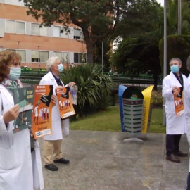 Debatir por lo importante: los médicos se manifiestan por la situación de la Sanidad