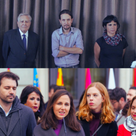 Aniversario de Podemos: diez años de ataques judiciales, mediáticos y graves crisis internas