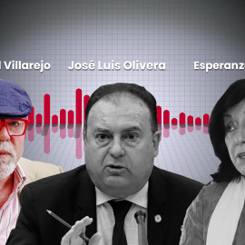 Olivera y Villarejo amenazan con la información sobre el rey emérito y Corinna Larsen si se produjera una posible detención