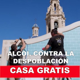 Una casa gratis durante un año: Alcoi contra la despoblación