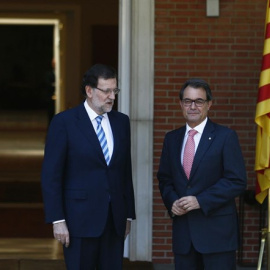 Mariano Rajoy y Artur Mas en una foto de archivo / EUROPA PRESS