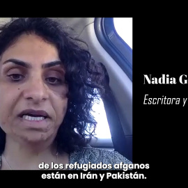 Nadia Ghulam, escritora y activista: "Clasifican a los refugiados en categorías y si eres afgano, eres de segunda"