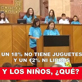 Y los niños, ¿Qué?