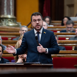 Pere Aragonès, sobre el acuerdo de la amnistía: "Es el primer paso para acabar con la represión"