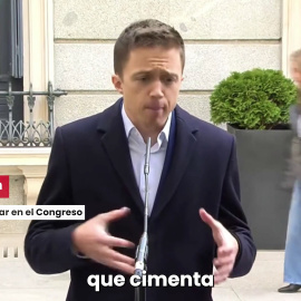 Iñigo Errejón, sobre el acuerdo de la ley de amnistía: "Hoy la legislatura es más fuerte"