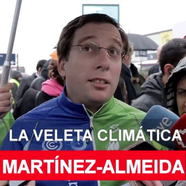 Martínez-Almeida: la veleta climática