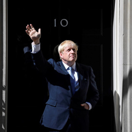 La salida de Boris Johnson de Downing Street en tres claves