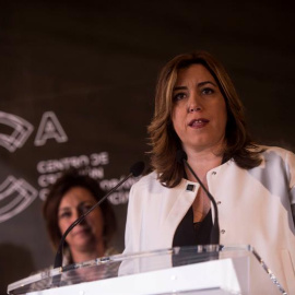 La presidenta de la Junta de Andalucía, Susana Díaz, en una imagen de archivo. EFE