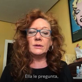 "Ella le pregunta, ¿cómo te proteges de una violación?"