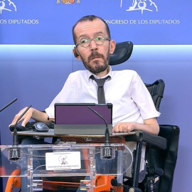 La reacción de Echenique ante el sentimiento de 'orfandad' de Felipe González