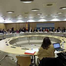 Imagen de la reunión de este jueves del Consejo de Política Fiscal y Financiera / EFE