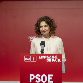 María Jesús Montero: "Feijóo mentía descaradamente"