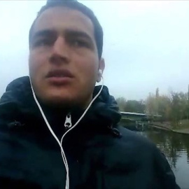 El presunto autor del atentado de Berlín, Anís Amri, en un video colgado en las redes sociales.