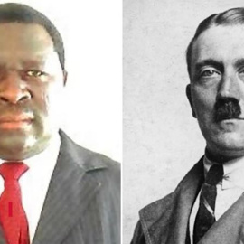 Adolf Hitler gana las elecciones en Namibia