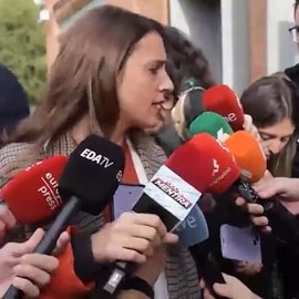 Irene Montero: “Lo que está pasando aquí es que hay jueces que no están cumpliendo con la ley"