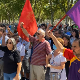 Así ha sido el homenaje a las 13 Rosas y 43 Claveles en Madrid