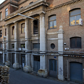 El projecte de La Borda sorgeix de Can Batlló, al barri barceloní de la Bordeta.