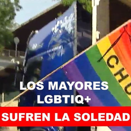 Los mayores LGTBIQ+ sufren la soledad