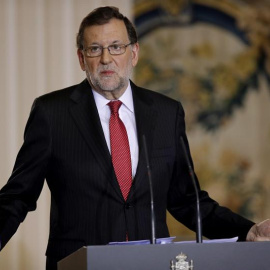 El presidente del Gobierno, Mariano Rajoy. EFE