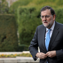 El presidente del Gobierno y del PP, Mariano Rajoy, en una imagen de archivo. REUTERS/Andrea Comas