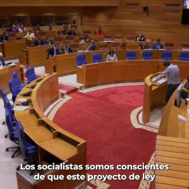 El Partido Socialista de Galicia abrirá expediente a su diputado Martín Seco