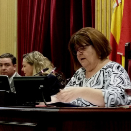 La presidenta del Parlament balear, Xelo Huertas / EUROPA PRESS