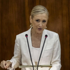 La presidenta de la Comunidad de Madrid, Cristina Cifuentes. EFE