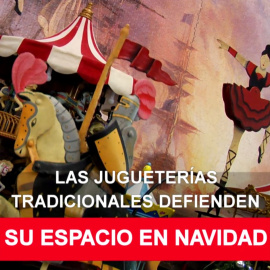 Las jugueterías tradicionales defienden su espacio en Navidad