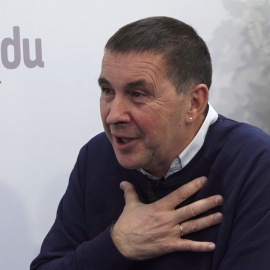 Otegi: "No soy partidario de meter a nadie en la cárcel con 83 años"