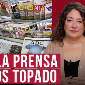 "Los medios conservadores se ponen nerviosos cuando oyen hablar de "límites", por Virginia P. Alonso