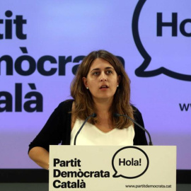 Marta Pascal, coordinadora general del PDECat. EFE