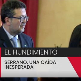 El hundimiento de Serrano