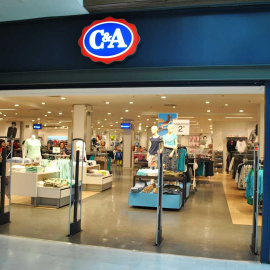 Imagen de una tienda de C&A