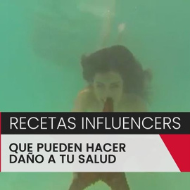 La última moda en redes: recetas de 'influencers'