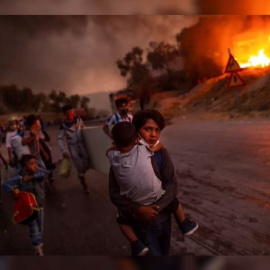 Desastres del mundo reflejados en los niños protagonizan el concurso de la Foto del Año de UNICEF