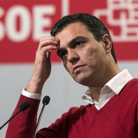 Sánchez aspira a sacar un tercio de los 10.000 militantes del PSOE en Sevilla. EFE