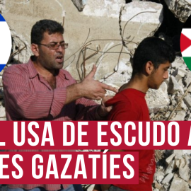 Así son los escudos humanos de Israel: jóvenes gazatíes que son obligados a desactivar explosivos