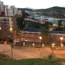 Una panoràmica de Ciutat Meridiana. LAURA AZNAR.