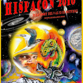 Cartel de la XXVIII HispaCon 2010