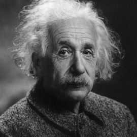 Albert Einstein