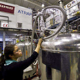 El experimento ALPHA del CERN (Foto: CERN)