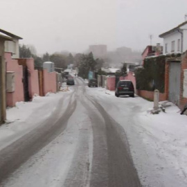 La Cañada Real: nieve y situación límite