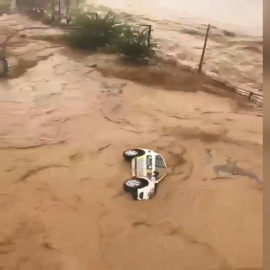 Imágenes tras el paso de la DANA en València