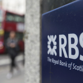 Una oficina del banco RBS en Londres. REUTERS