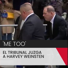 Me Too: el tribunal juzga a Harvey Weinstein